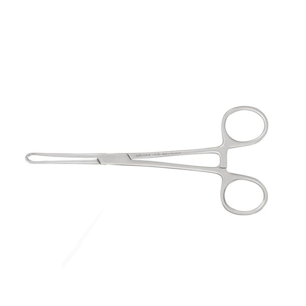 Зажим для захата кишечной стенки, 150 мм J-35-303