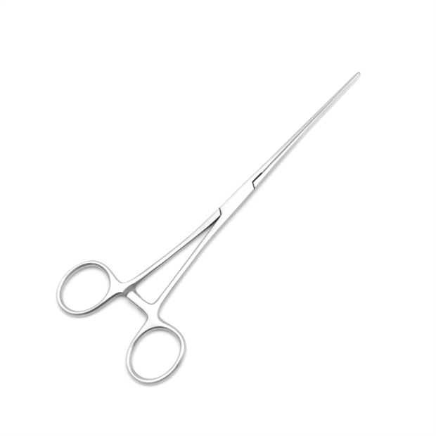 Зажим кишечный,прямой, 240мм J-35-364