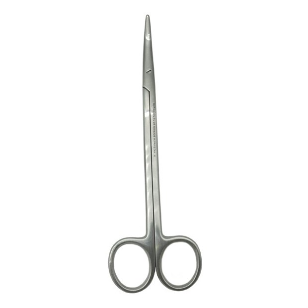 Ножницы препаровальные, изогнутые, 180мм, тонкие, METZENBAUM FINO J-22-160