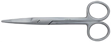 Ножницы тупоконечные, изогнутые, 150мм, MAYO J-22-105