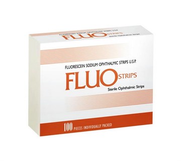 Полоски офтальмологические диагностические FluoStrips 100 1999
