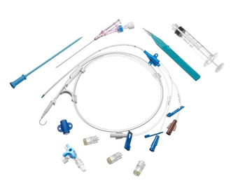 Набор для катетеризации центральных вен "Novocent Pro trio", 7FR/18G(P)/16G(D)/18G(M),L-200м 2061