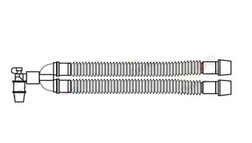 Контур дыхательный 15мм*1,2м, Apexmed 0134-04-00/1V