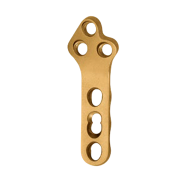 Пластина TPLO Лист Клевера,правая, с у/с, LCP, 3+3 отв под D3.5мм, 11/20х3.0х56мм, малая 08003527
