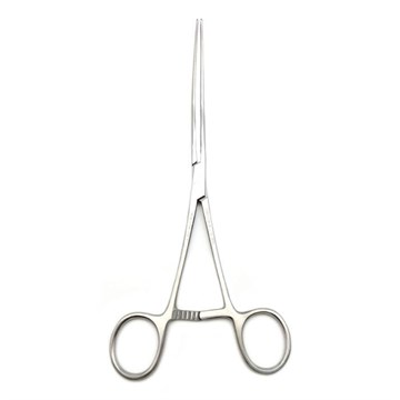 Зажим кишечный,детский, изогнутый, 210мм J-35-365A