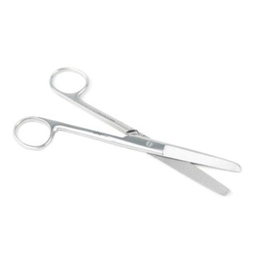 Ножницы хирургические, тупоконечные, прямые, 165мм, STANDARD J-22-006