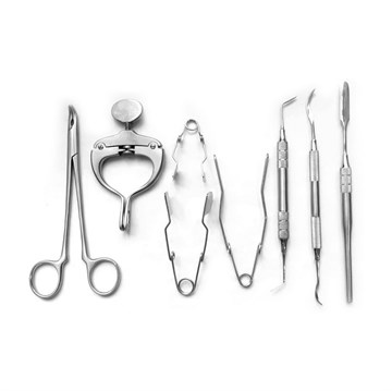 Набор стоматологический для грызунов, 8 предметов ST-01-161