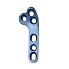 Пластина TPLO Лист Клевера, левая, с у/с, LP-DCP, 3+3 отв под D2.4мм, 6.5/13х2.5х35мм 08004002