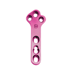 Пластина TPLO Лист Клевера, правая, с у/с, LCP, 3+3 отв под D2.7мм, 9.5/16х2.5х45мм 08004005