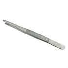 Пинцет фиксационный, прямой, захватывающий, 105мм J-16-141