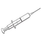 Шприц 20мл, с иглой 0,8 х 40 мм, Китай(уп-ка:50 шт) 2148